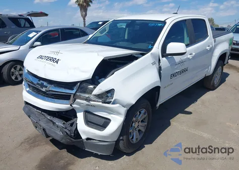 2019 Chevrolet Colorado Lt from USA, damaged, VIN 1GCGSCEN9K1210835